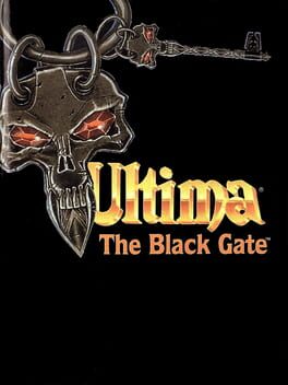 Cover of Ultima: The Black Gate
