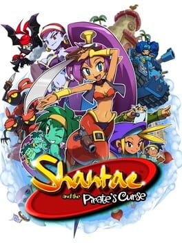 Cover of Shantae and the Pirate's Curse