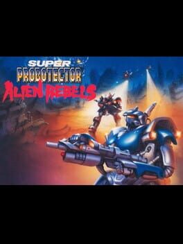 Cover of Super Probotector: Alien Rebels
