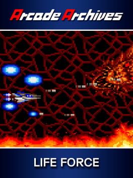 Cover of Arcade Archives: Life Force