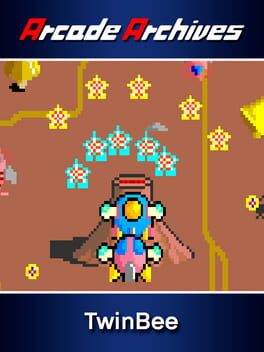 Cover of Arcade Archives: TwinBee
