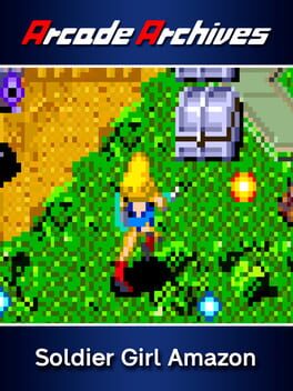 Cover of Arcade Archives: Soldier Girl Amazon