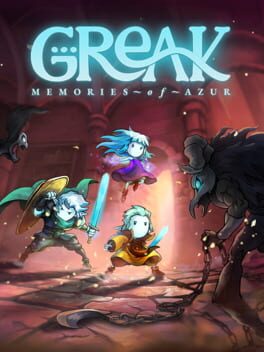 Cover of Greak: Memories of Azur