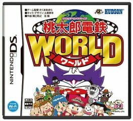 Cover of Momotaro Dentetsu World