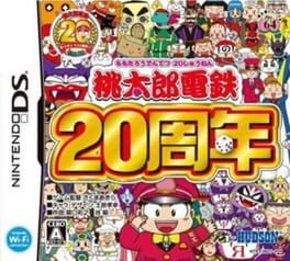 Cover of Momotaro Dentetsu: 20 Shuunen