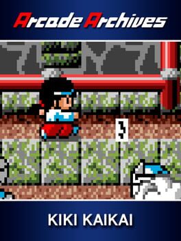 Cover of Arcade Archives: KiKi KaiKai