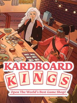 Cover of Kardboard Kings: Card Shop Simulator