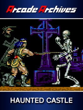Cover of Arcade Archives: Haunted Castle