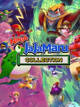 Cover of Ninja JaJaMaru Collection