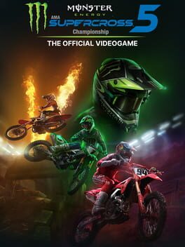 Cover of Monster Energy Supercross: The Official Videogame 5