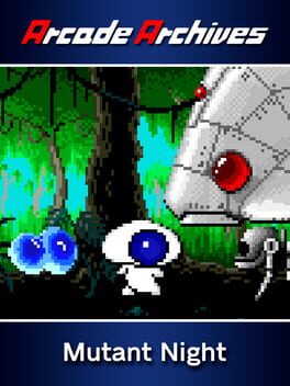 Cover of Arcade Archives: Mutant Night