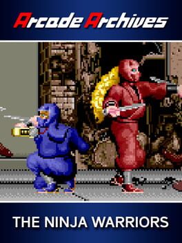 Cover of Arcade Archives: The Ninja Warriors