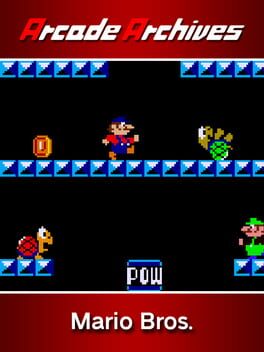 Cover of Arcade Archives: Mario Bros.