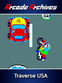 Cover of Arcade Archives: Traverse USA
