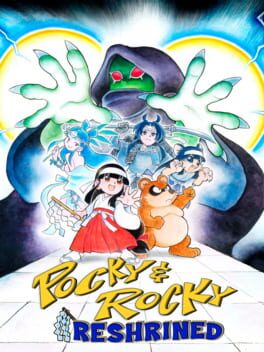 Cover of Pocky & Rocky Reshrined