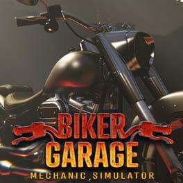 Cover of Biker Garage: Mechanic Simulator