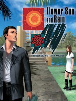 Cover of Flower, Sun, and Rain: Murder and Mystery in Paradise