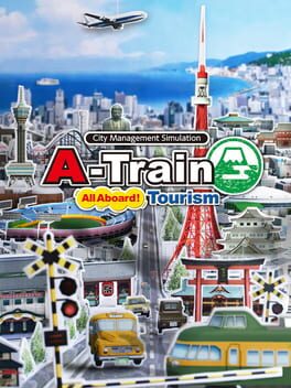 Cover of A-Train All Aboard! Tourism