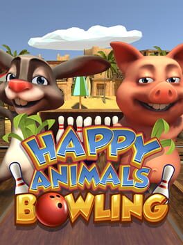 Cover of Happy Animals Bowling