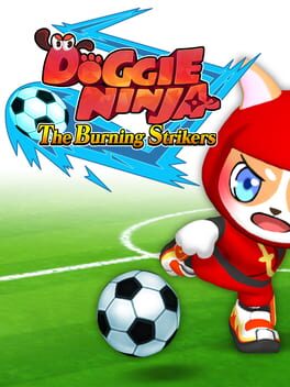 Cover of Doggie Ninja: The Burning Strikers