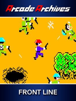 Cover of Arcade Archives: Front Line