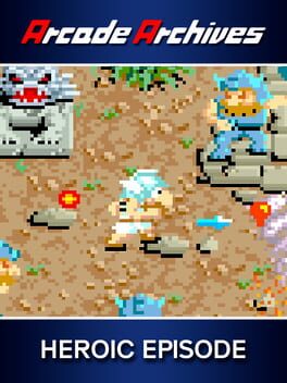 Cover of Arcade Archives: Heroic Episode