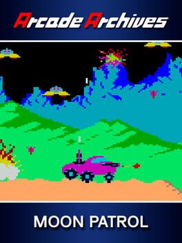 Cover of Arcade Archives: Moon Patrol