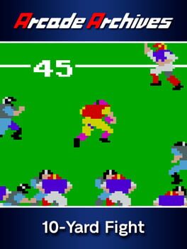 Cover of Arcade Archives: 10-Yard Fight