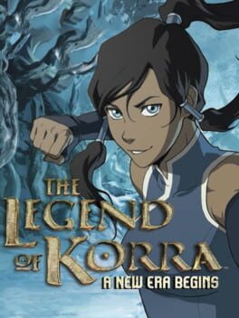 Cover of The Legend of Korra: A New Era Begins