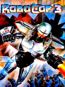 Cover of RoboCop 3