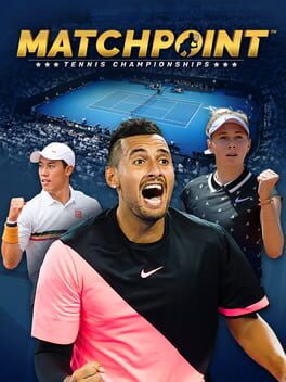 Cover of Matchpoint: Tennis Championships