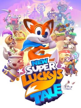Cover of New Super Lucky's Tale