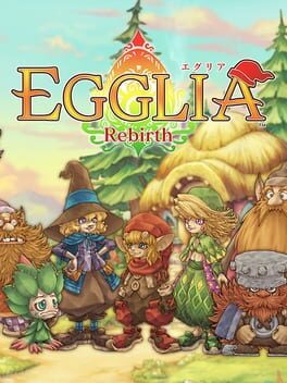 Cover of Egglia Rebirth