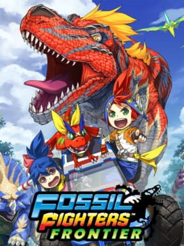 Cover of Fossil Fighters: Frontier