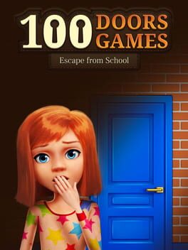 Cover of 100 Doors Games: Escape from School