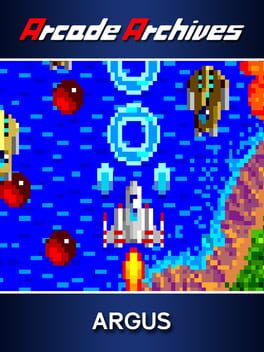 Cover of Arcade Archives: Argus