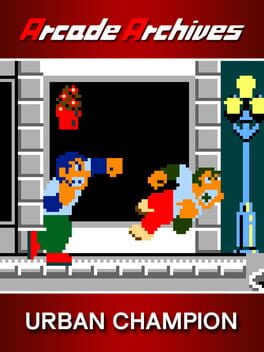 Cover of Arcade Archives: Urban Champion