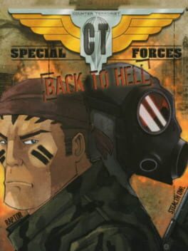 Cover of CT Special Forces: Back to Hell