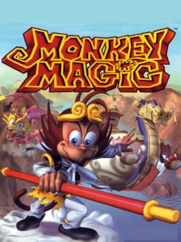 Cover of Monkey Magic