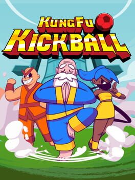 Cover of KungFu Kickball