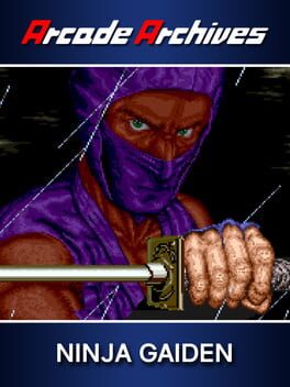 Cover of Arcade Archives: Ninja Gaiden