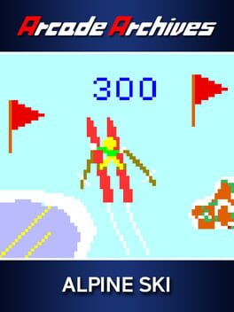 Cover of Arcade Archives: Alpine Ski