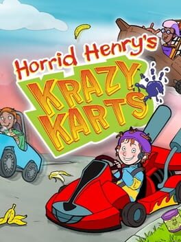 Cover of Horrid Henry's Krazy Karts