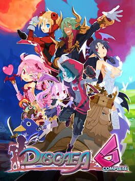 Cover of Disgaea 6 Complete