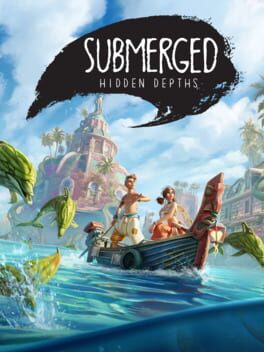 Cover of Submerged: Hidden Depths