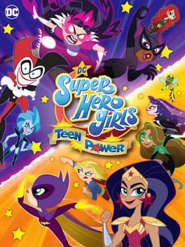 Cover of DC Super Hero Girls: Teen Power