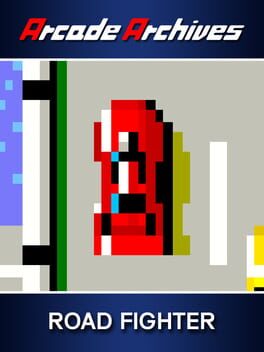 Cover of Arcade Archives: Road Fighter