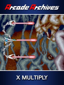Cover of Arcade Archives: X Multiply
