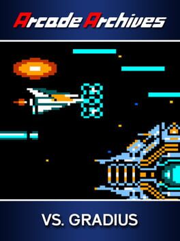 Cover of Arcade Archives: VS. Gradius