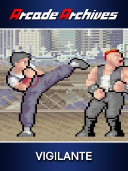 Cover of Arcade Archives: Vigilante